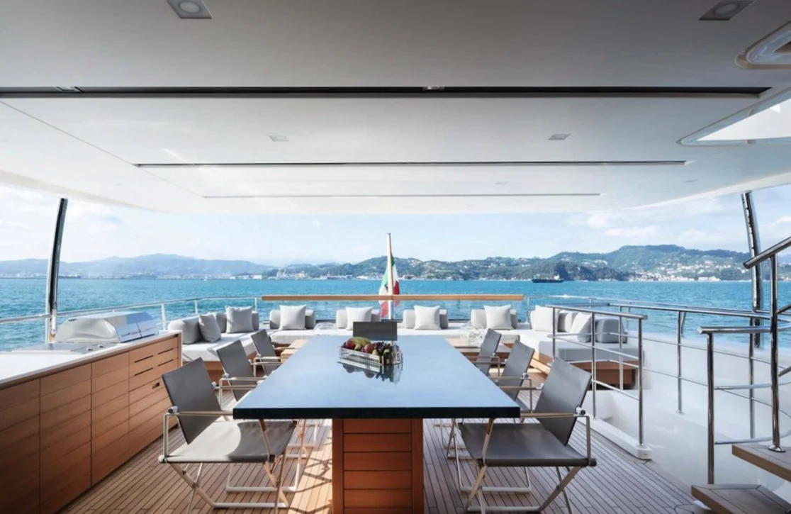 An image of Namaste yacht