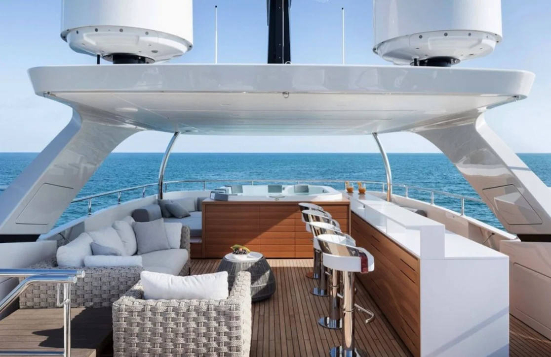 An image of Namaste yacht