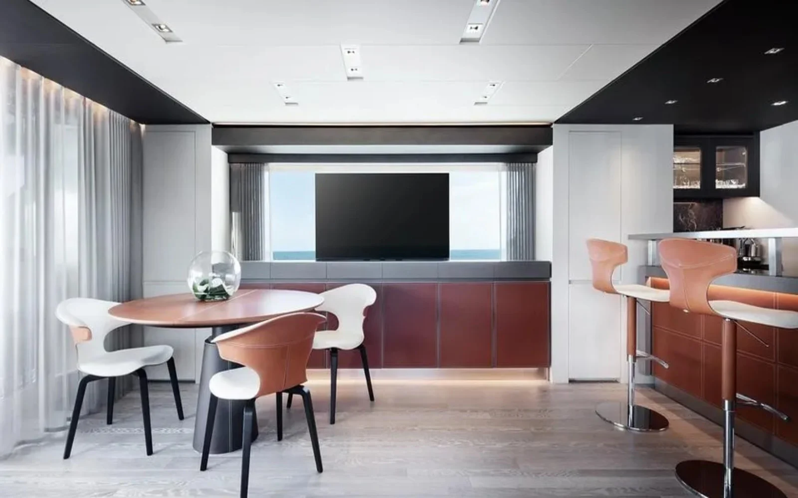 A preview of interior Bar or dance club