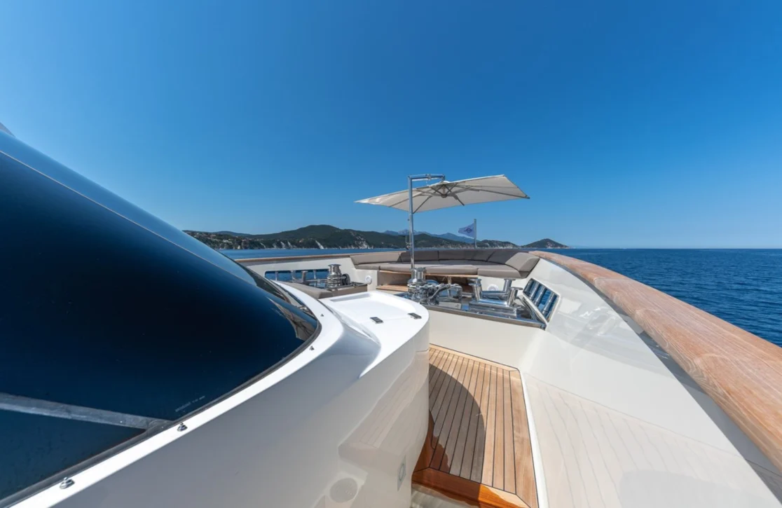 An image of My Way yacht