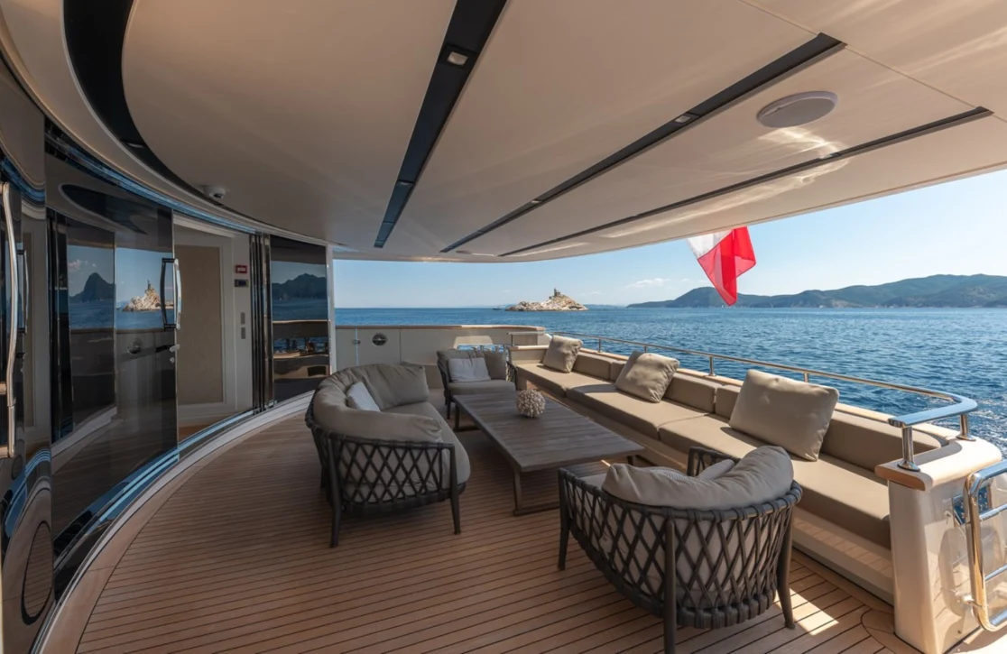 An image of My Way yacht