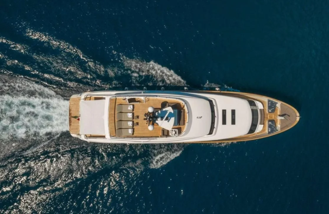 An image of My Way yacht