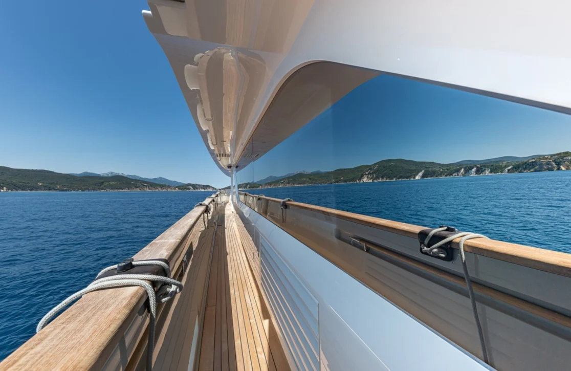 An image of My Way yacht