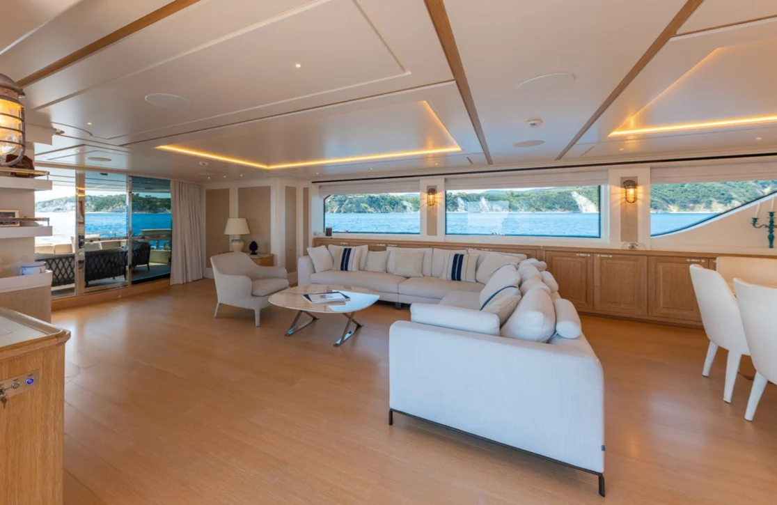 An image of My Way yacht
