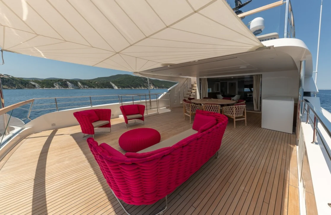 An image of My Way yacht