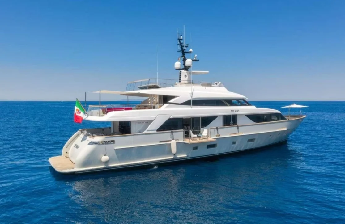 An image of My Way yacht