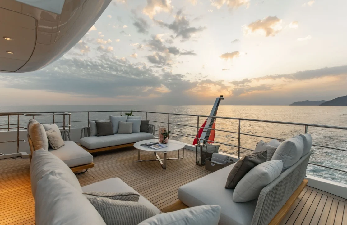 An image of Legend yacht