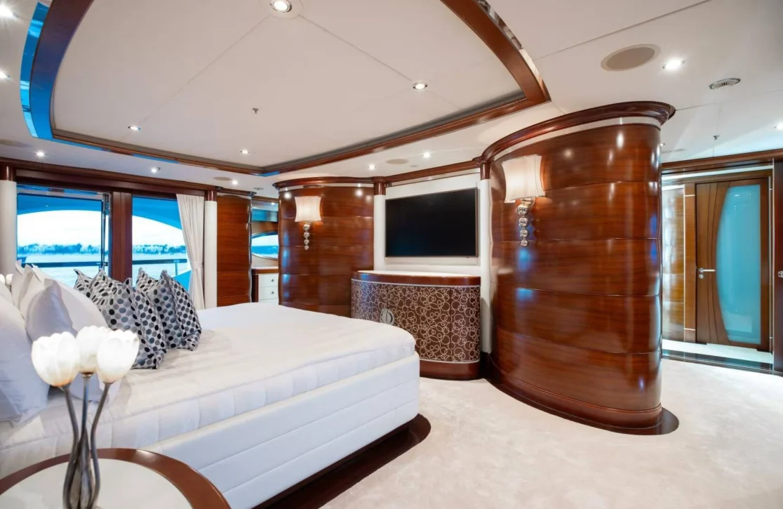 An image of Lady B yacht