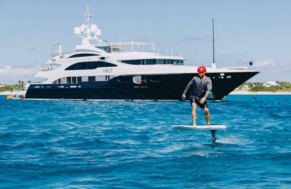 An image of Lady B yacht