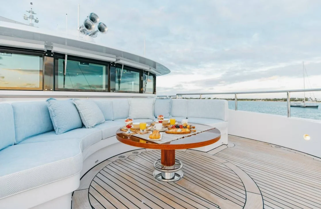 An image of Lady B yacht