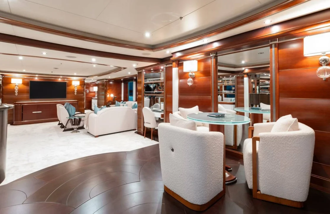 An image of Lady B yacht