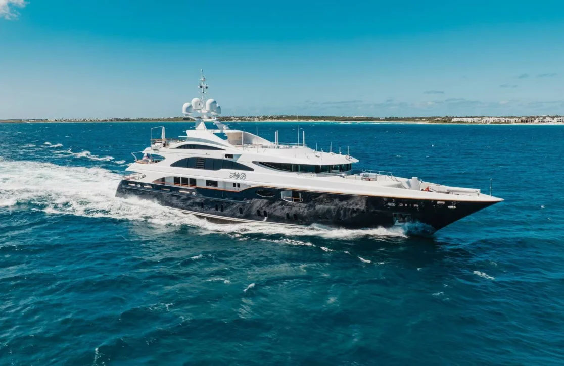 An image of Lady B yacht