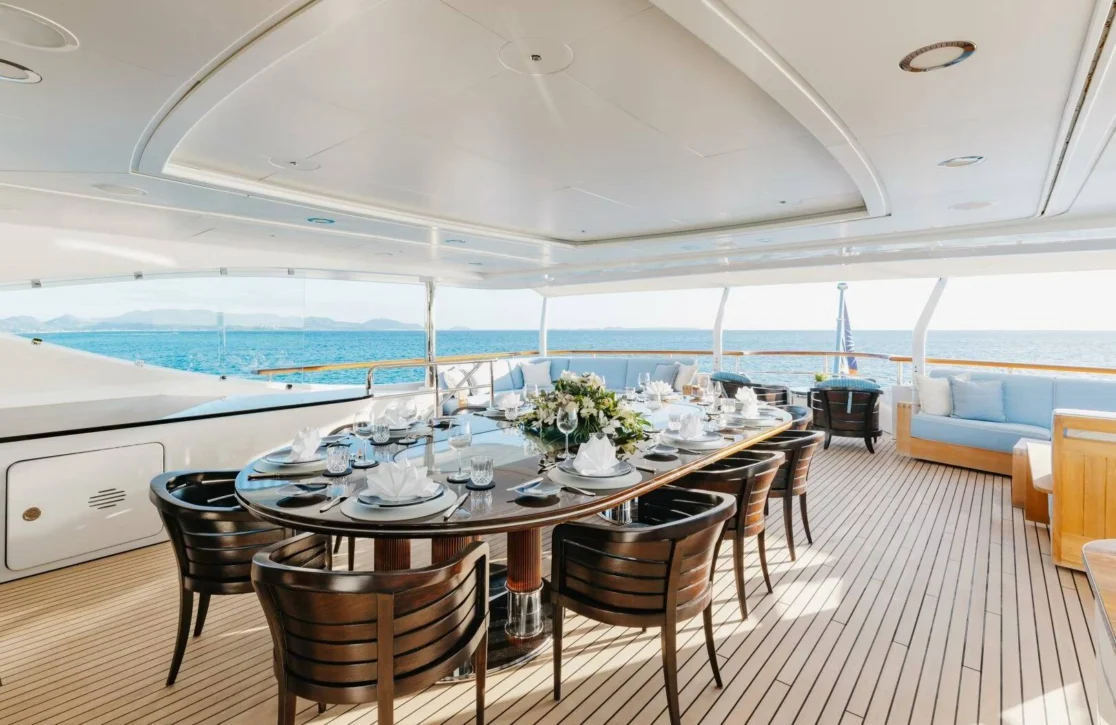 An image of Lady B yacht