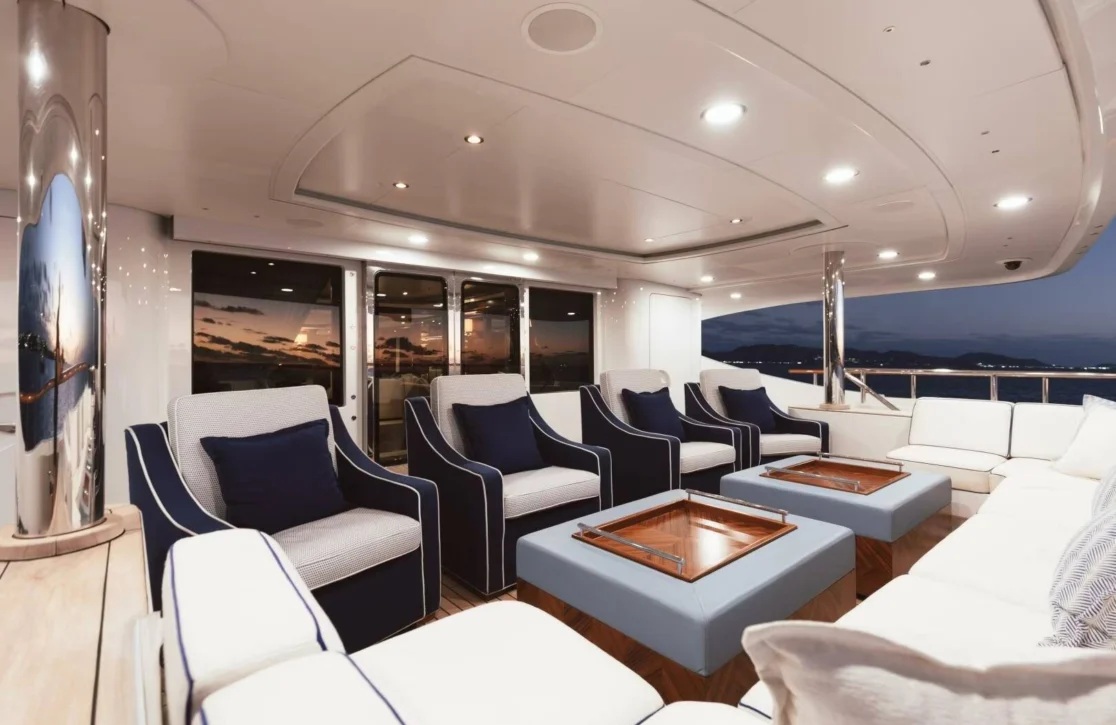An image of Lady B yacht