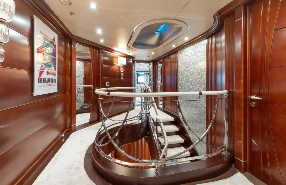 An image of Lady B yacht