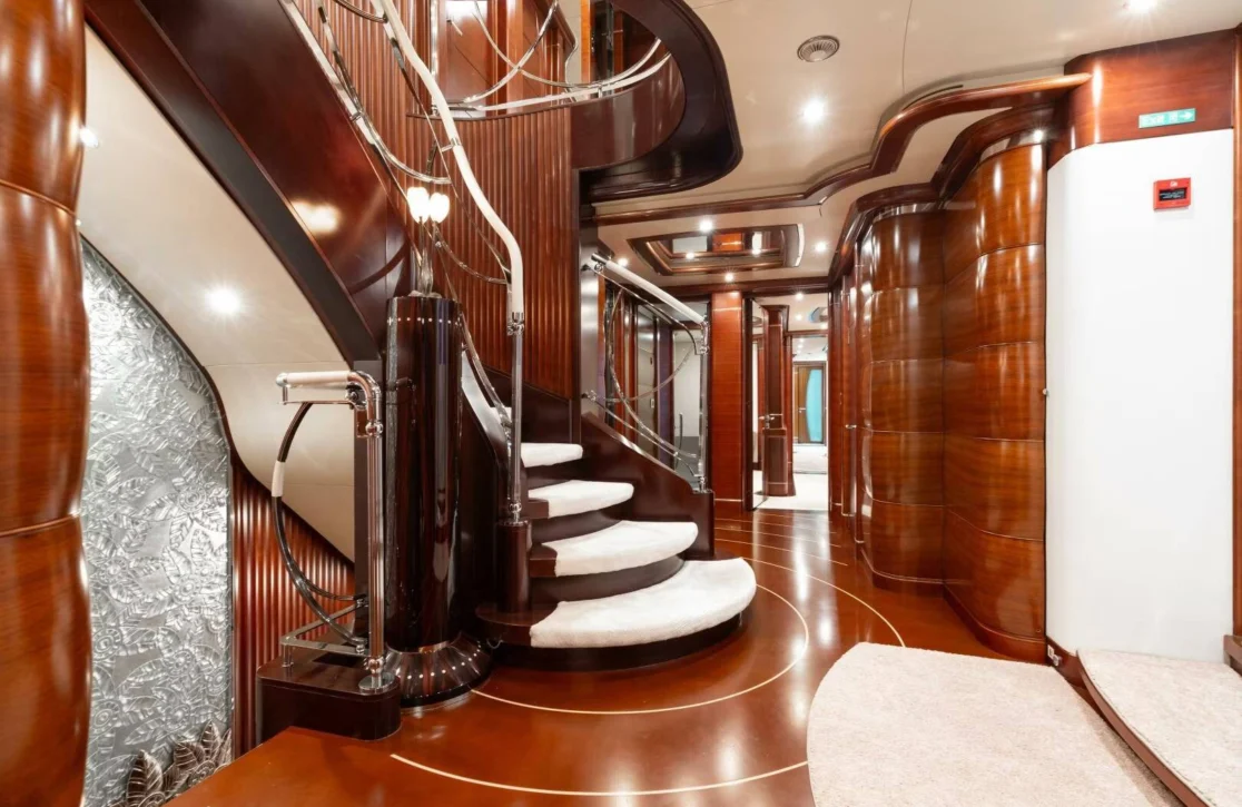 An image of Lady B yacht