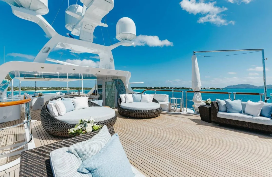 An image of Lady B yacht