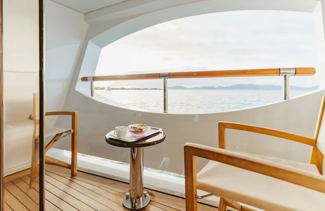 An image of Lady B yacht