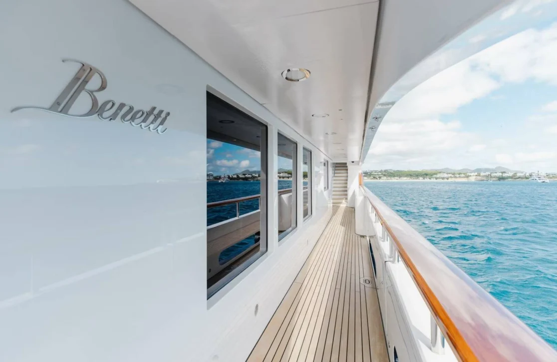 An image of Lady B yacht