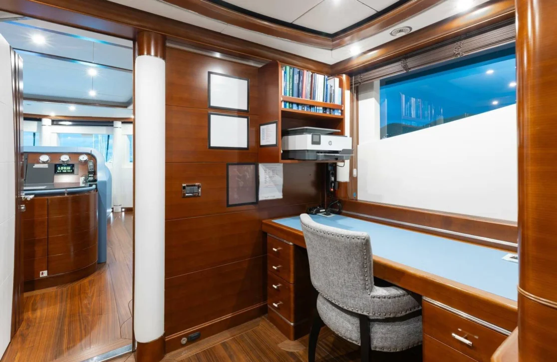 An image of Lady B yacht