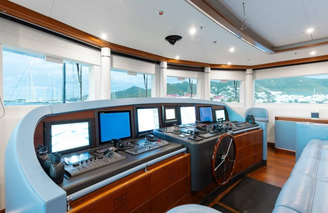 An image of Lady B yacht