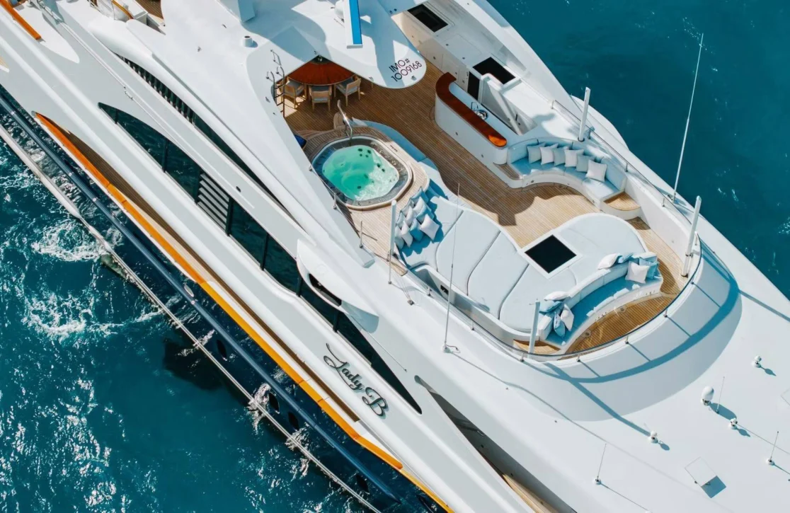 An image of Lady B yacht
