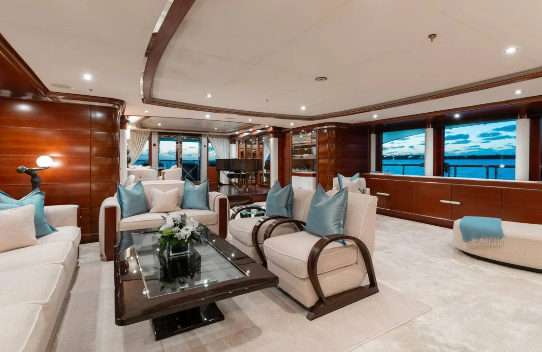 An image of Lady B yacht