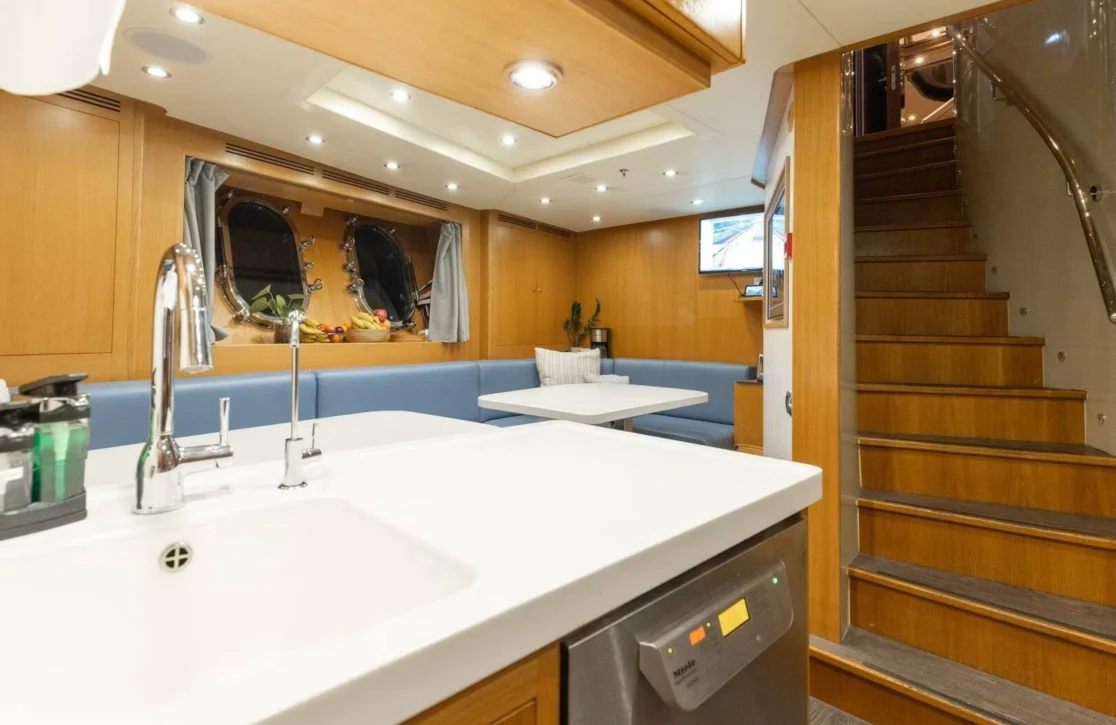 An image of Lady B yacht