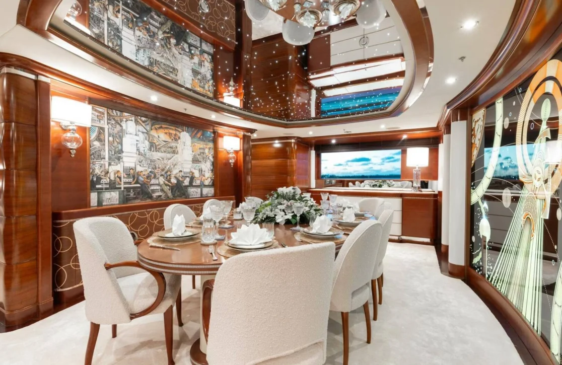 An image of Lady B yacht
