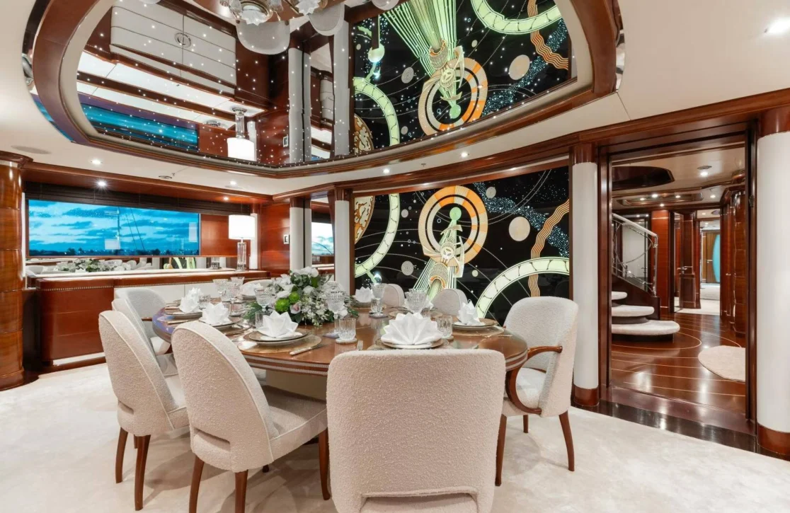 An image of Lady B yacht