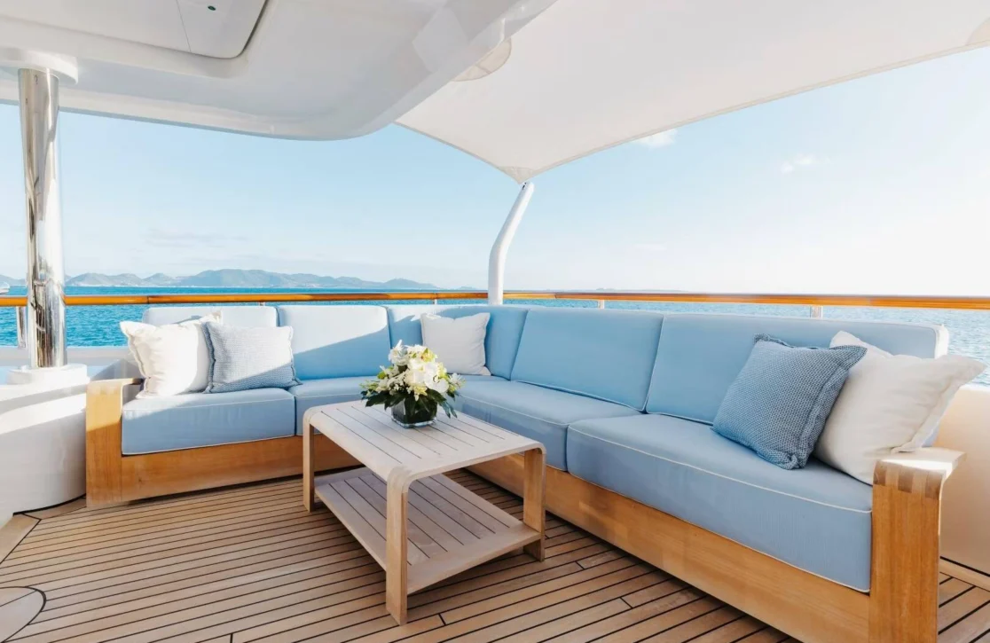 An image of Lady B yacht