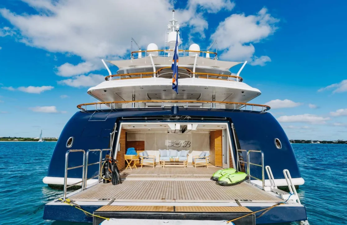 An image of Lady B yacht
