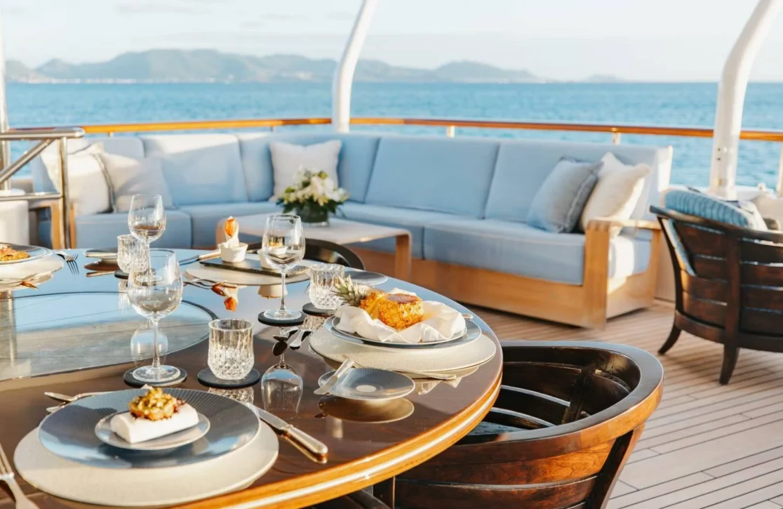 An image of Lady B yacht