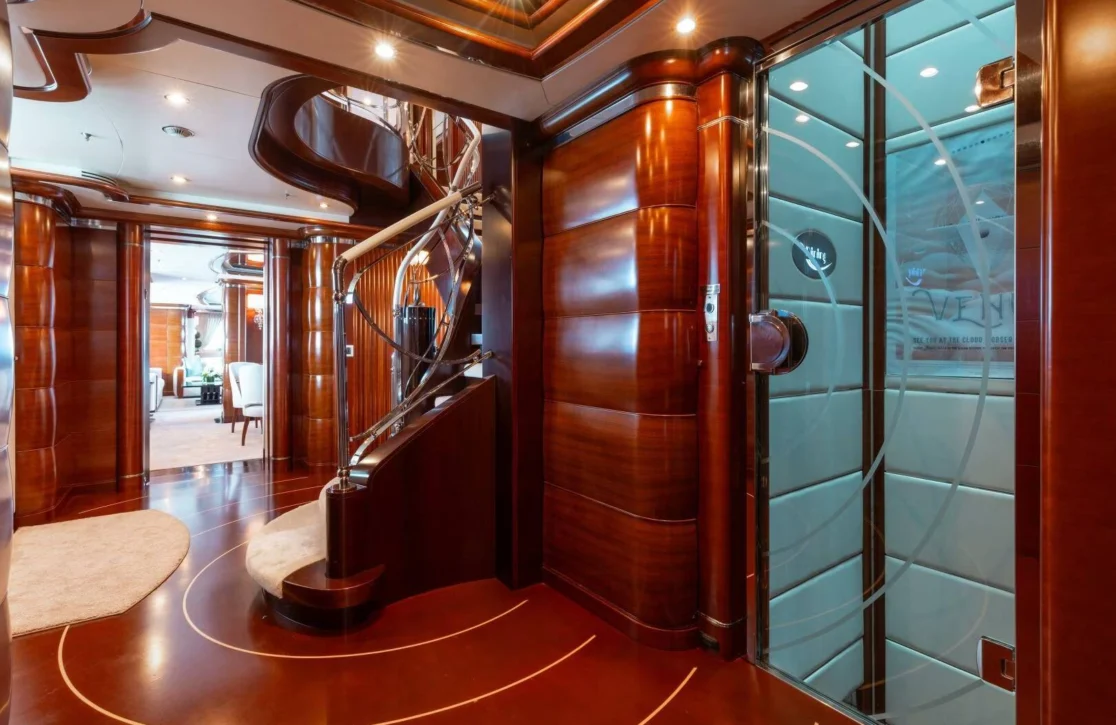 An image of Lady B yacht