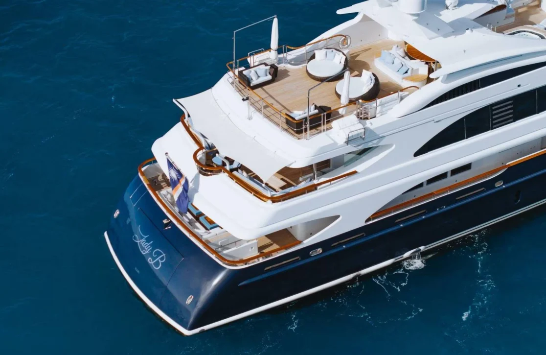 An image of Lady B yacht