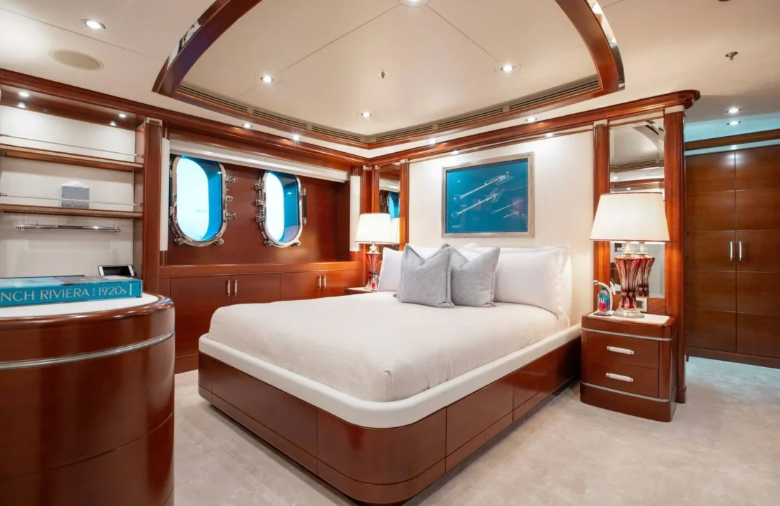 An image of Lady B yacht
