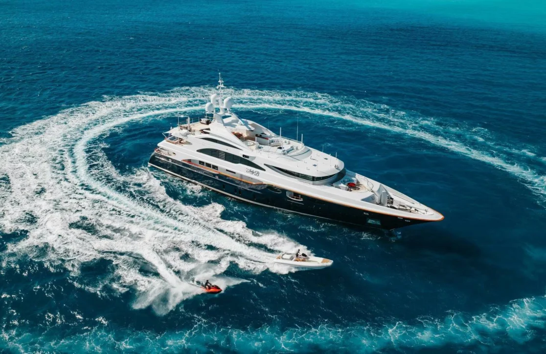 An image of Lady B yacht