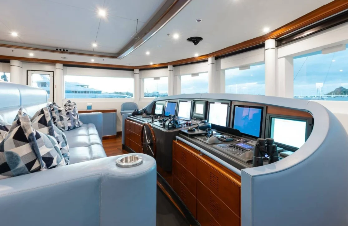 An image of Lady B yacht