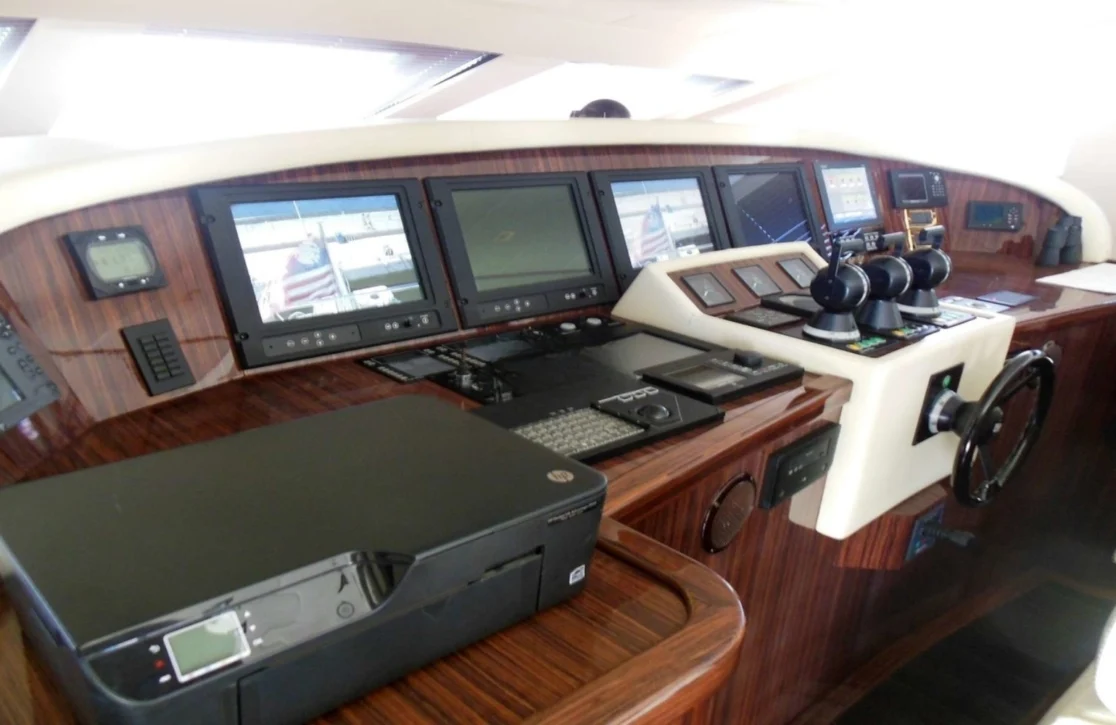 An image of White Pearl yacht