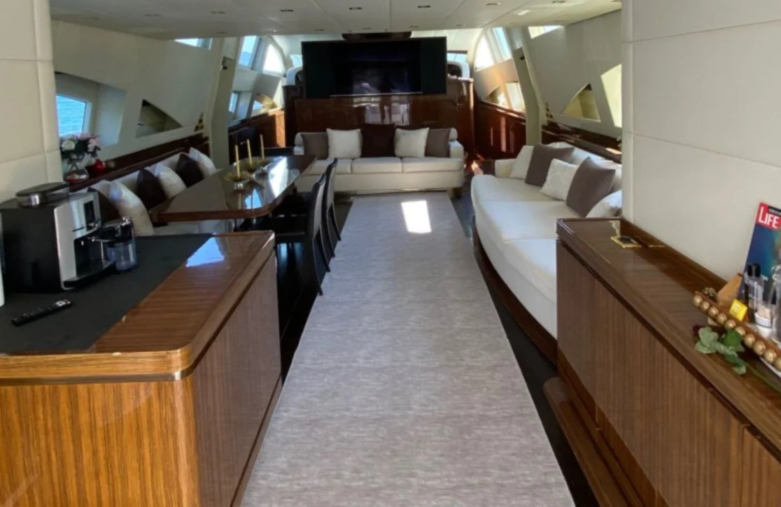 An image of White Pearl yacht
