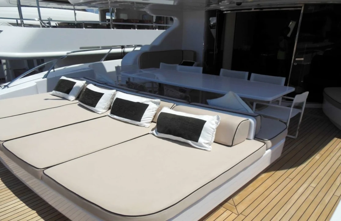 An image of White Pearl yacht