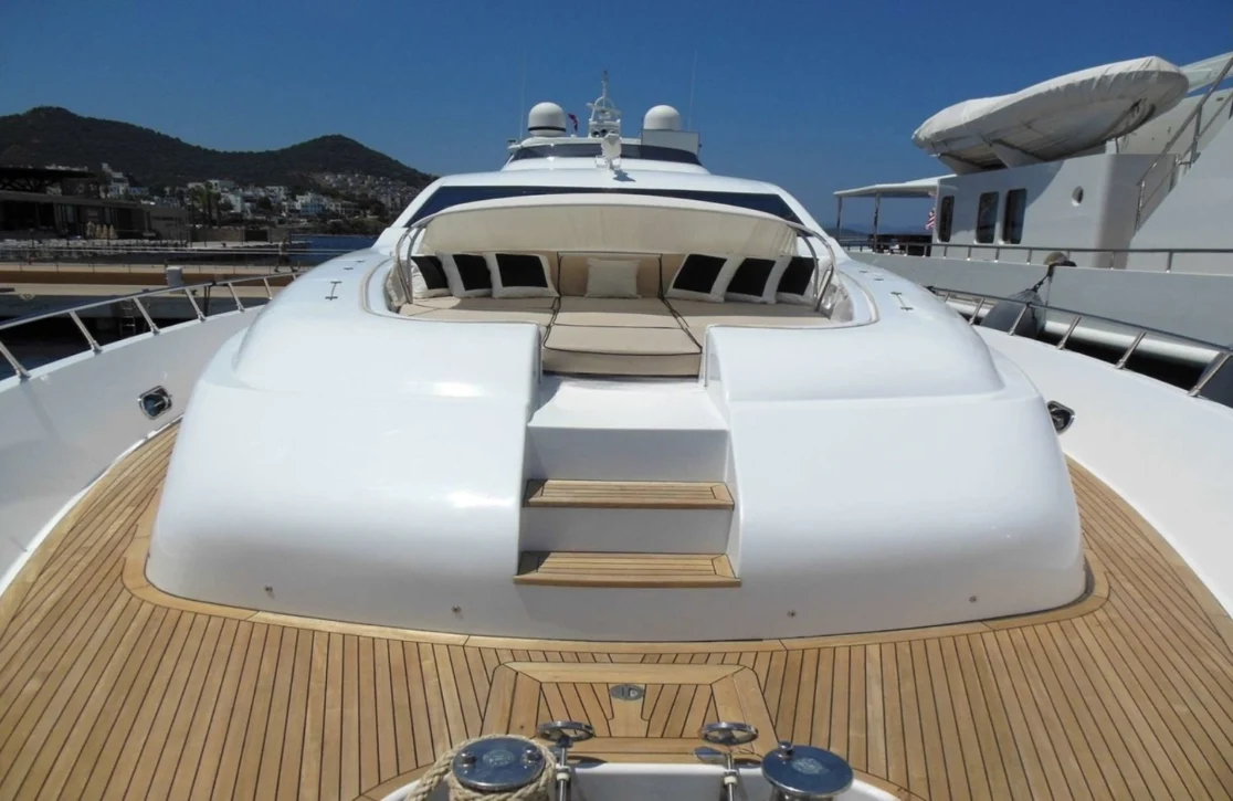 An image of White Pearl yacht