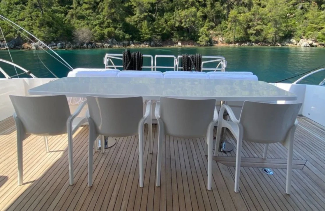 An image of White Pearl yacht