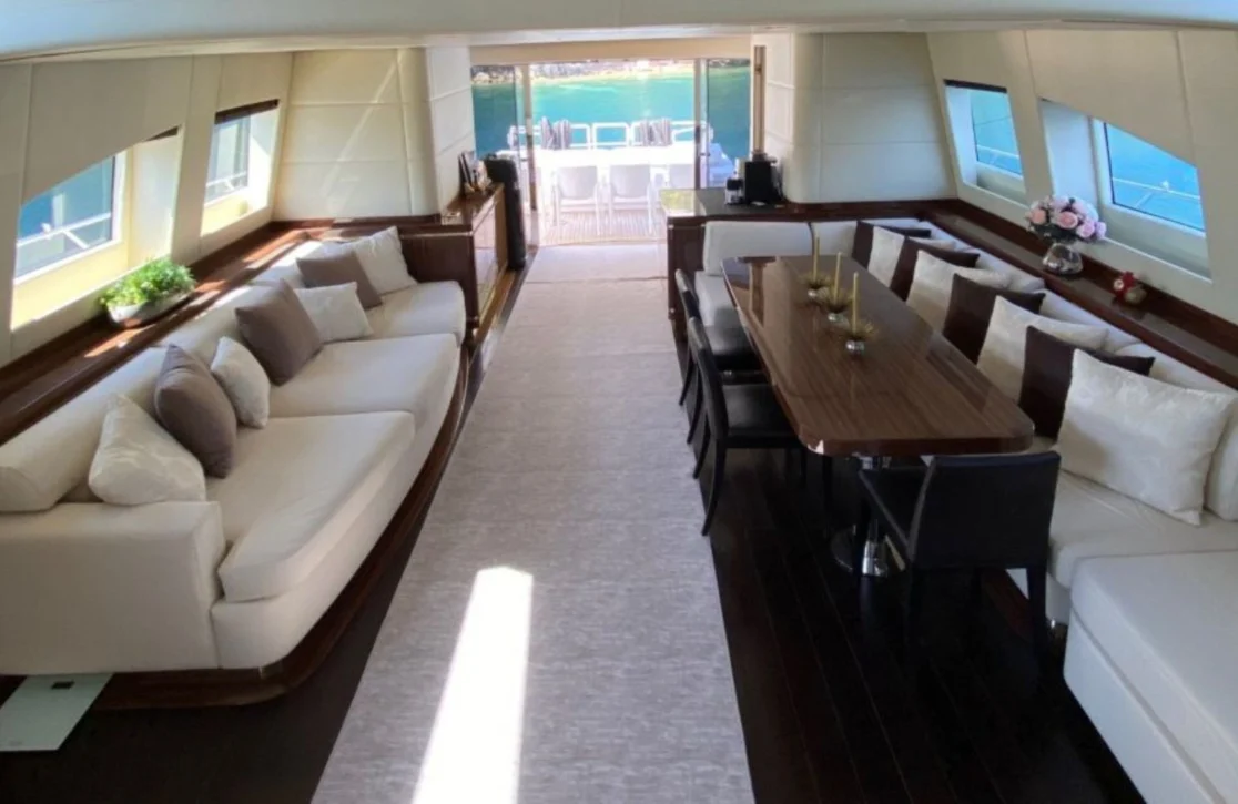 An image of White Pearl yacht