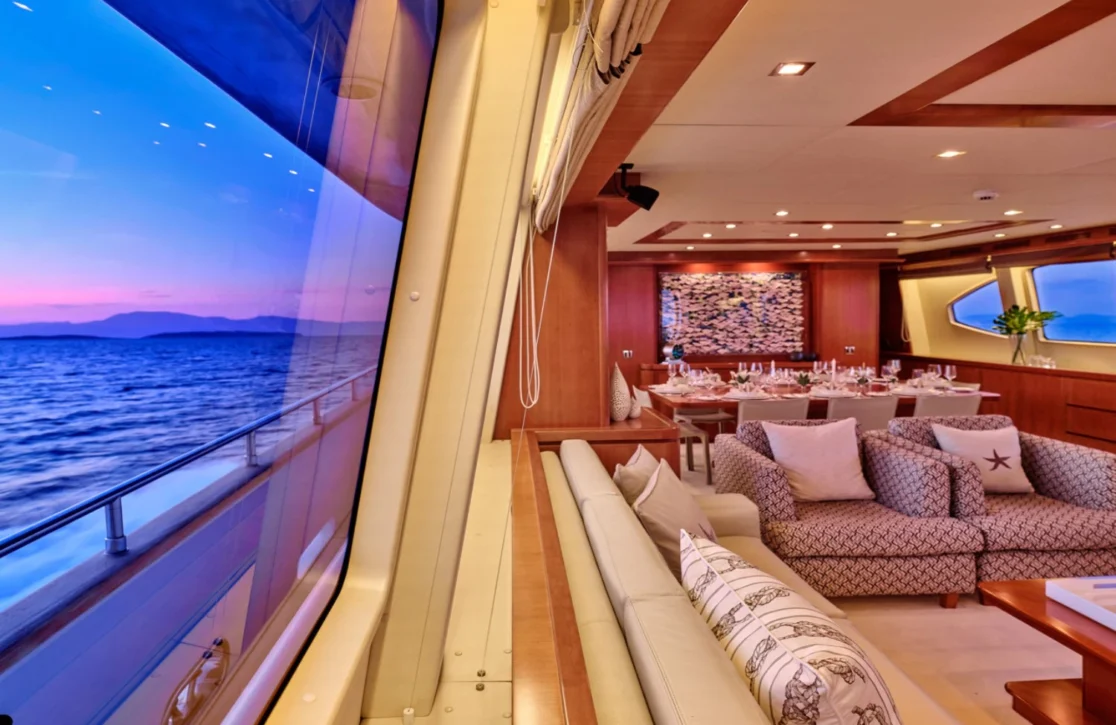 An image of Helios yacht