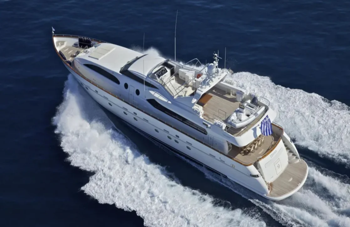 An image of Helios yacht