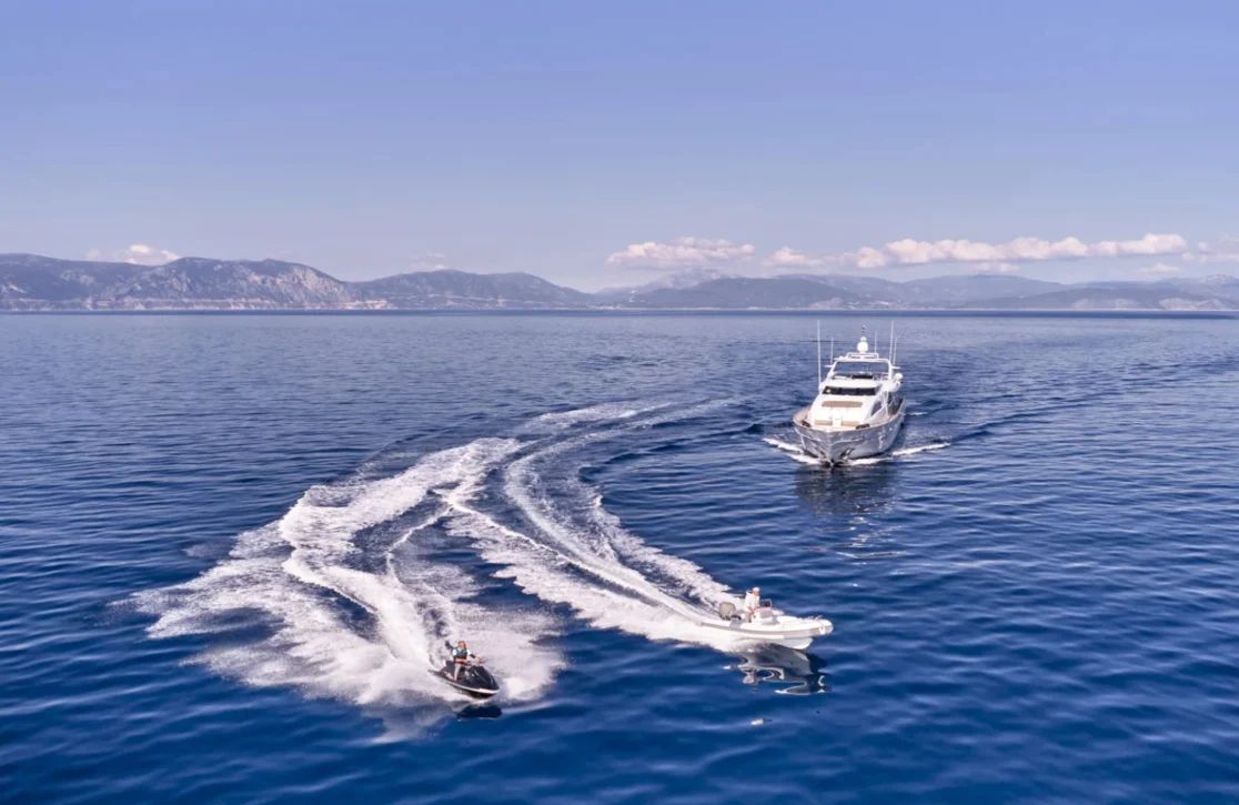An image of Helios yacht
