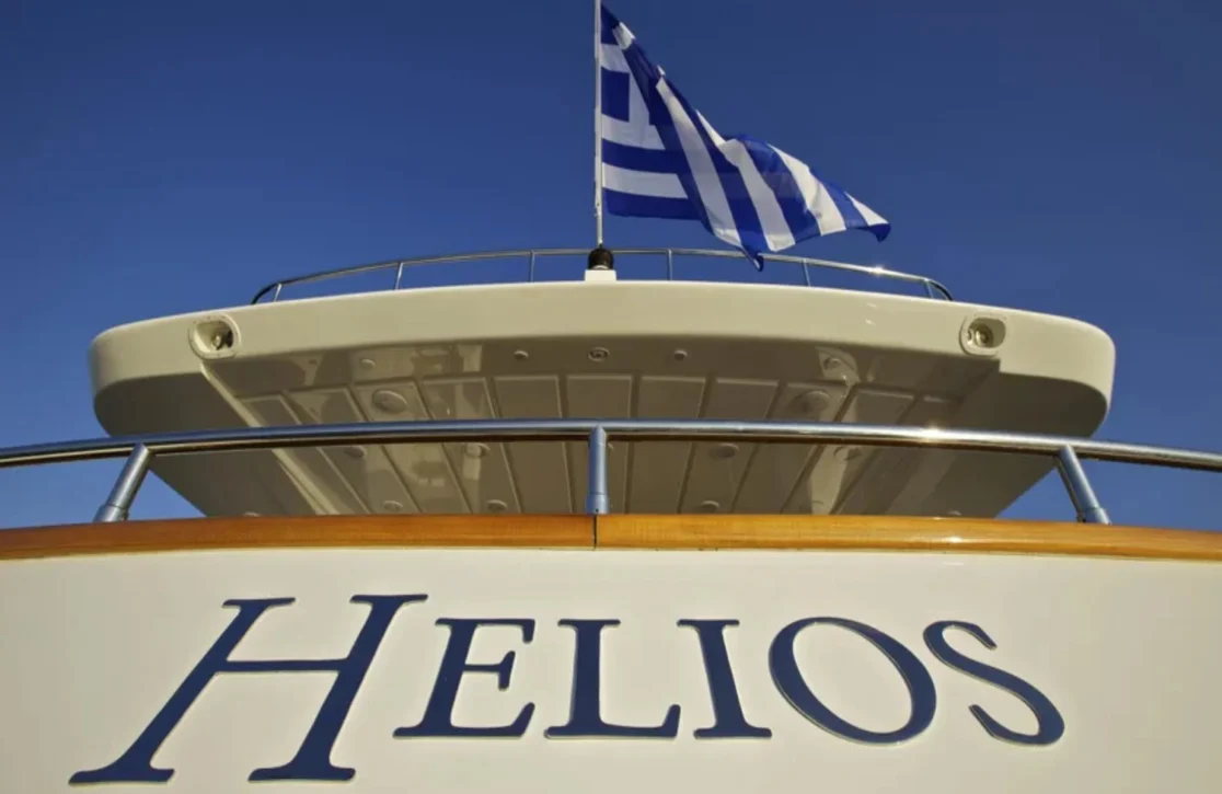 An image of Helios yacht