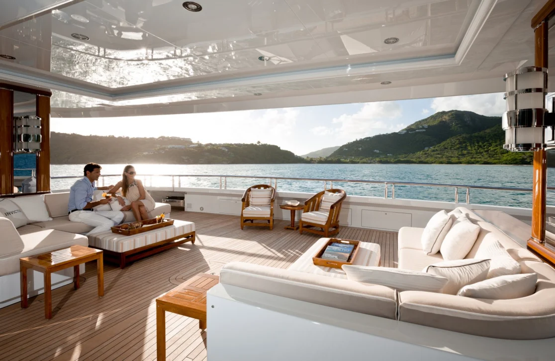 An image of Invictus yacht