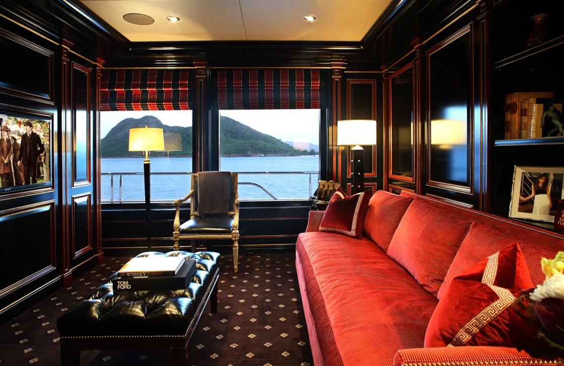 An image of Invictus yacht